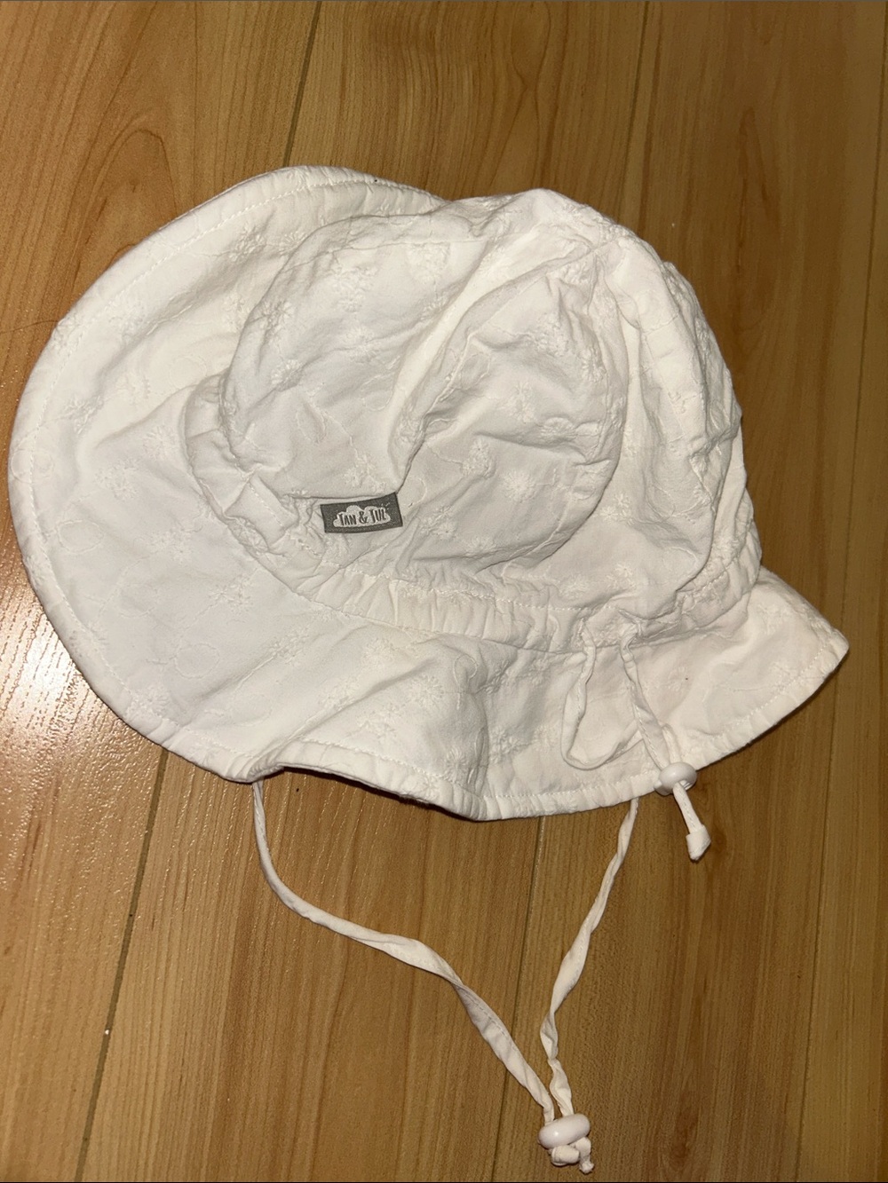 Baby Sun Hats x7